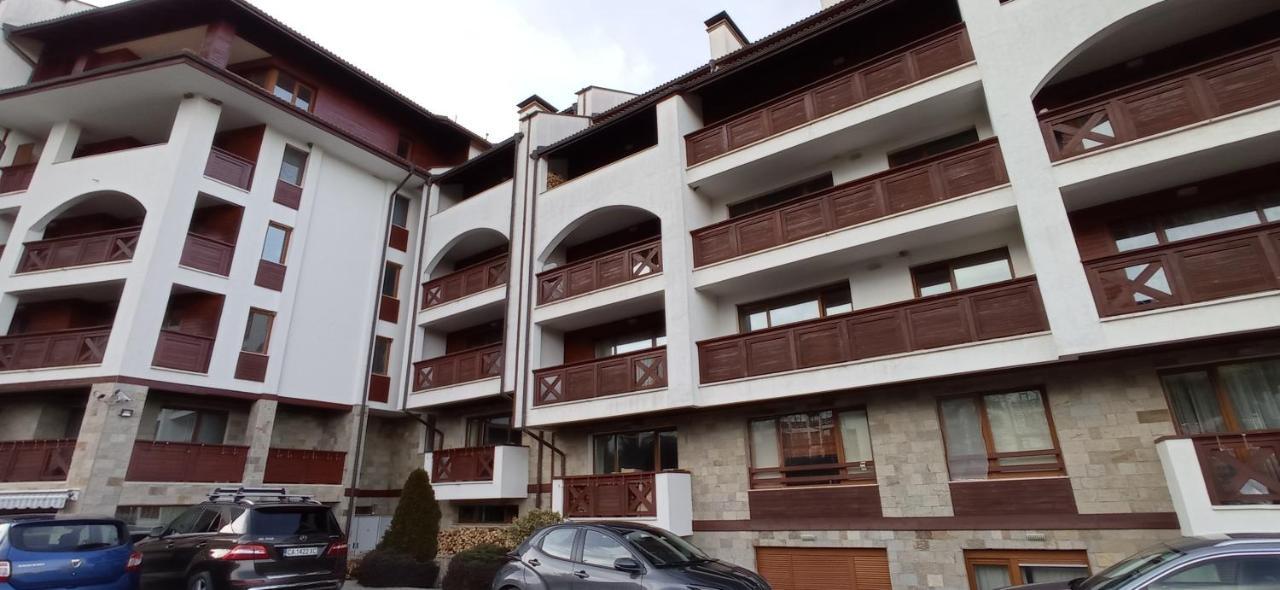 Free Spa Pirin Lodge Cosy Apartment Bansko Ngoại thất bức ảnh