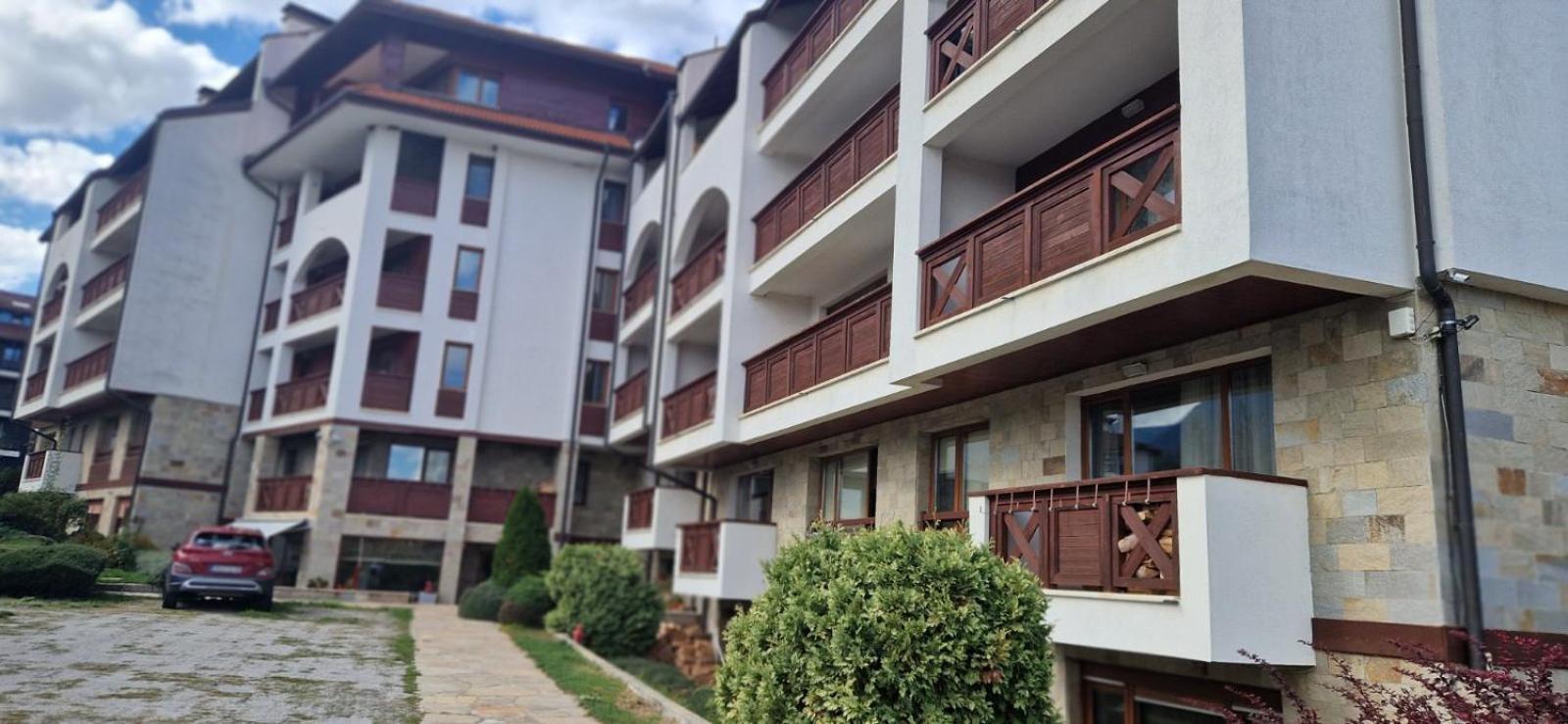Free Spa Pirin Lodge Cosy Apartment Bansko Ngoại thất bức ảnh