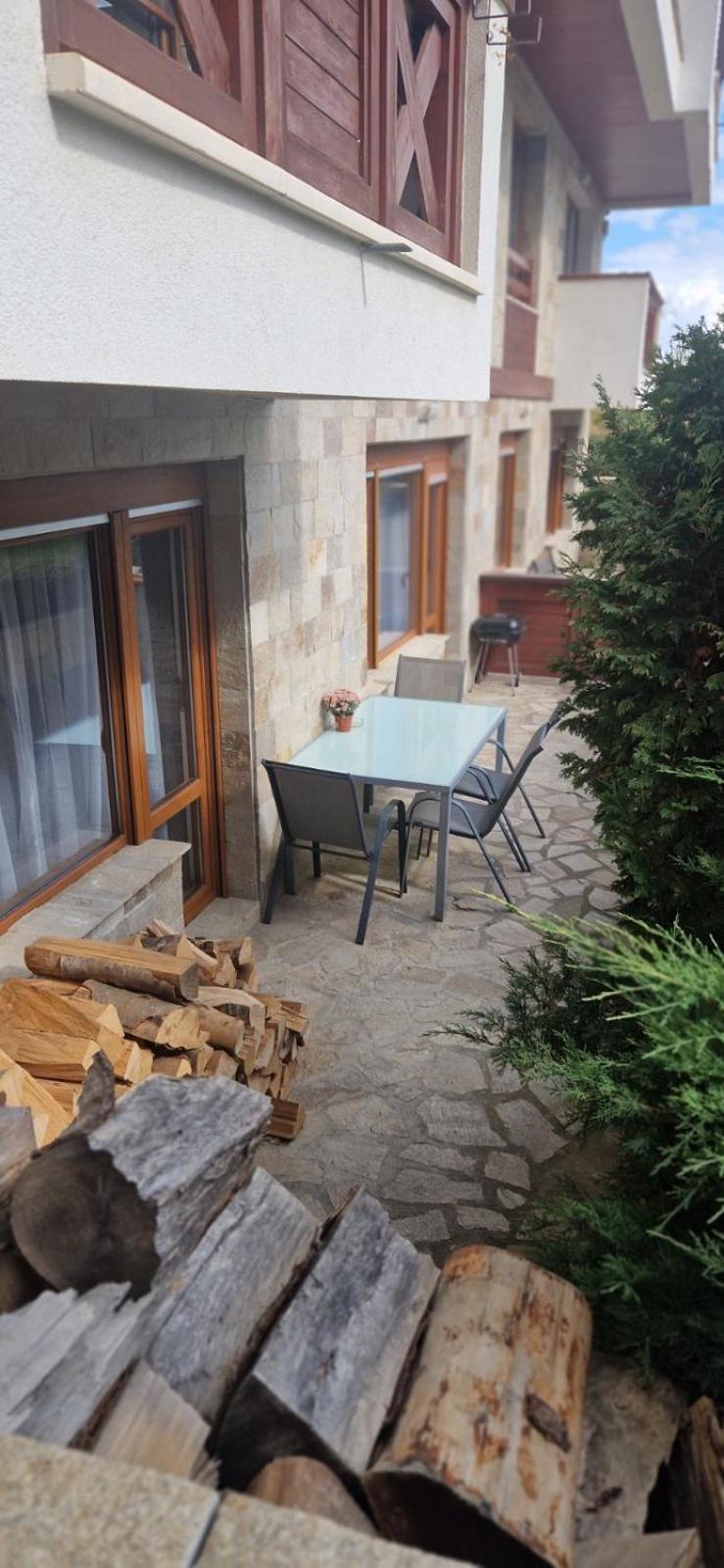 Free Spa Pirin Lodge Cosy Apartment Bansko Ngoại thất bức ảnh