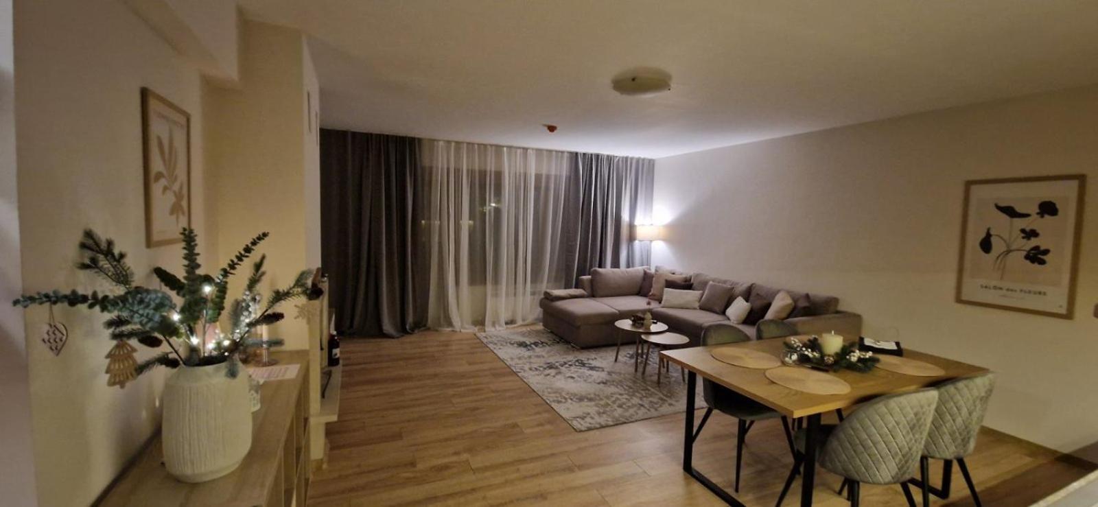 Free Spa Pirin Lodge Cosy Apartment Bansko Ngoại thất bức ảnh